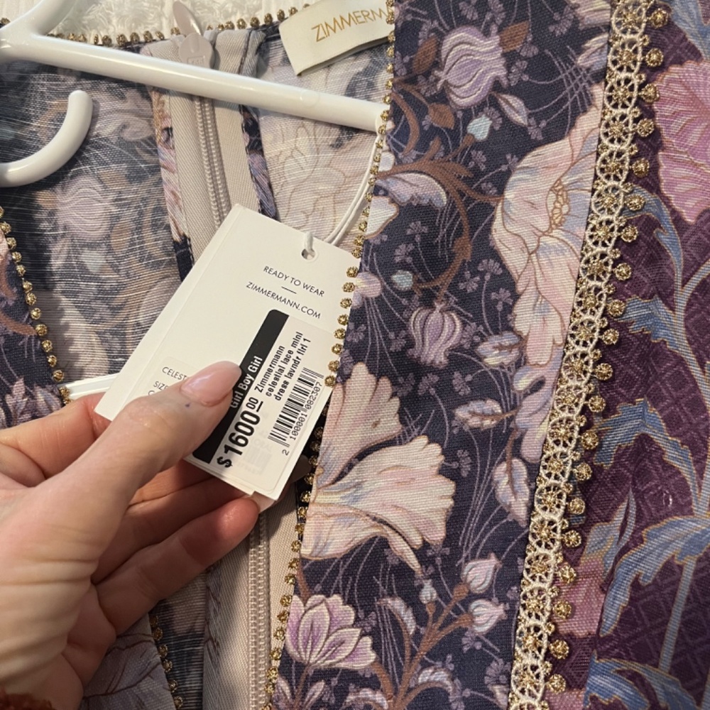 New Zimmerman dress - Picture 4 of 4